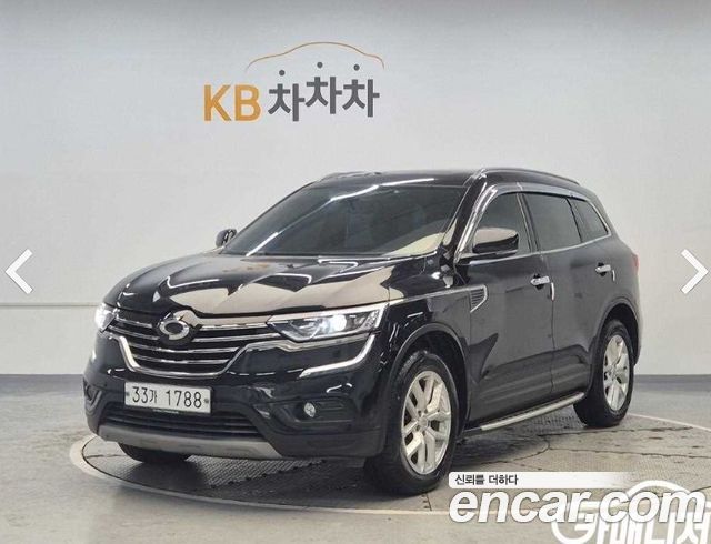 Renault-KoreaSamsung QM6 2017
