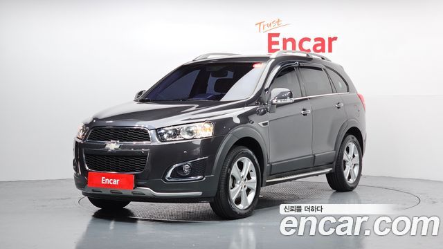 ChevroletGMDaewoo Captiva 2014
