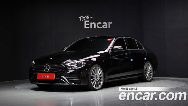 Mercedes-Benz E-Class 2021