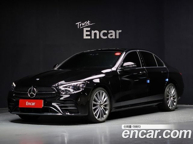 Mercedes-Benz E-Class 2021