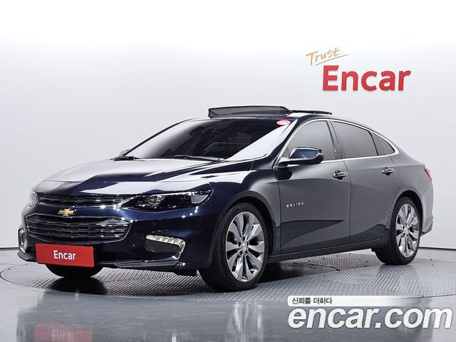 ChevroletGMDaewoo Malibu 2016