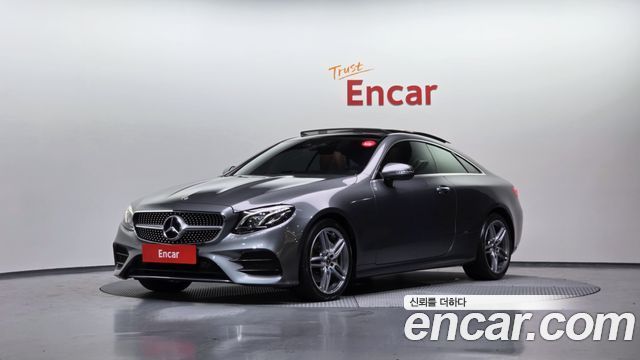 Mercedes-Benz E-Class 2019