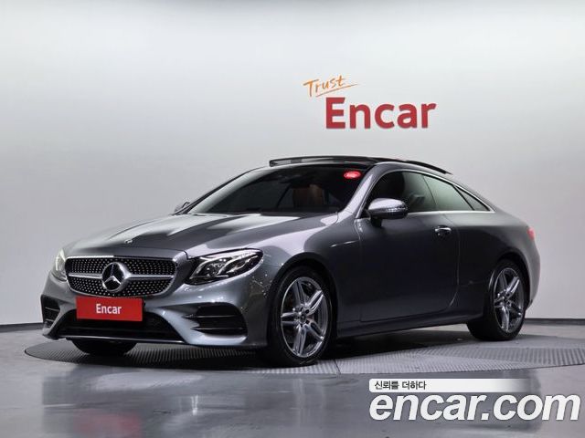 Mercedes-Benz E-Class 2019