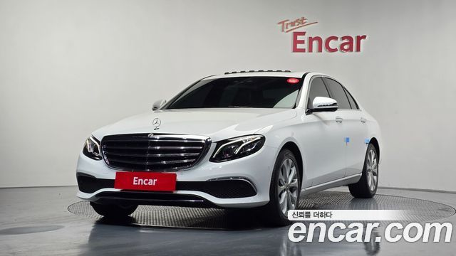 Mercedes-Benz E-Class 2018