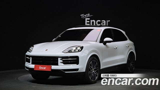 Porsche Cayenne 2024