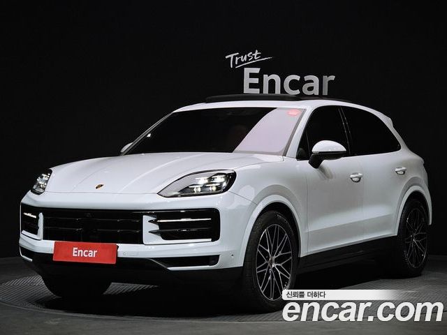 Porsche Cayenne 2024