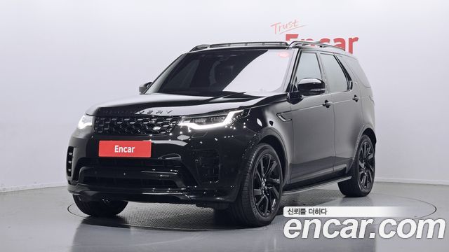 Land Rover Discovery 2022