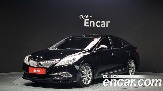 Hyundai Grandeur 2015