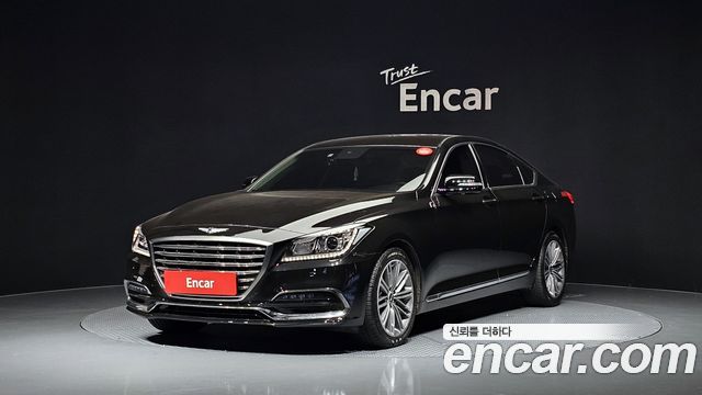 Genesis G80 2017