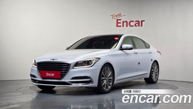 Genesis G80 2016