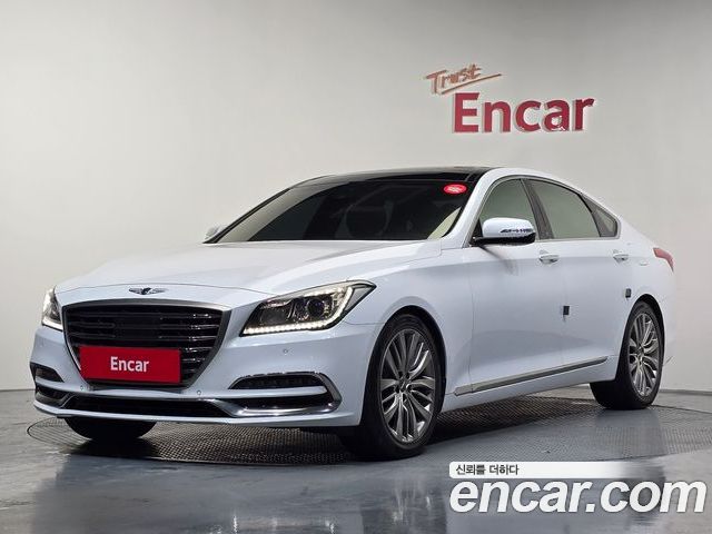 Genesis G80 2016