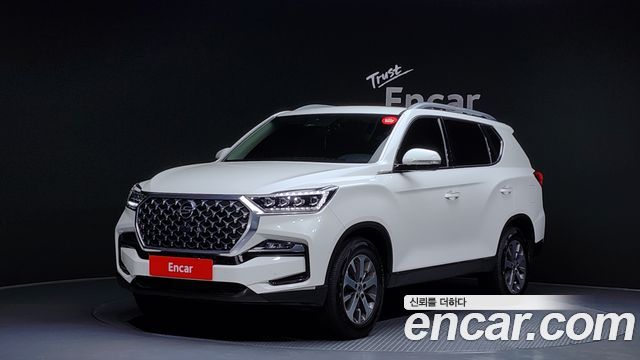 KG_Mobility_Ssangyong Rexton 2021