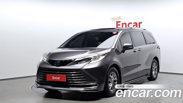 Toyota Sienna 2023