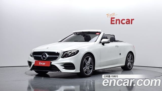 Mercedes-Benz E-Class 2019