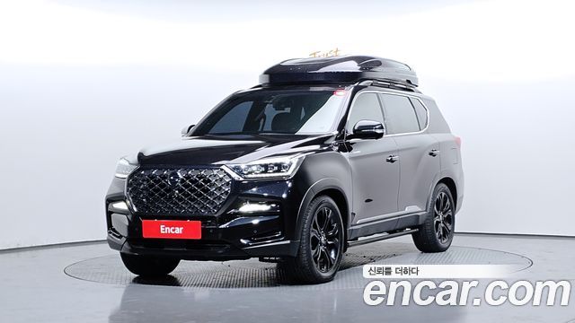 KG Mobility (SsangYong) Rexton 2020