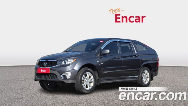 KG_Mobility_Ssangyong KORANDO 2016