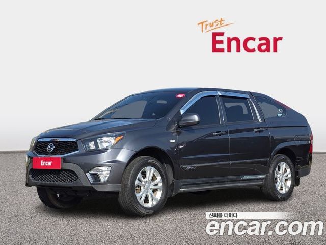KG_Mobility_Ssangyong KORANDO 2016