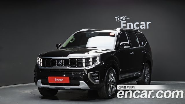 Kia Mohave 2021