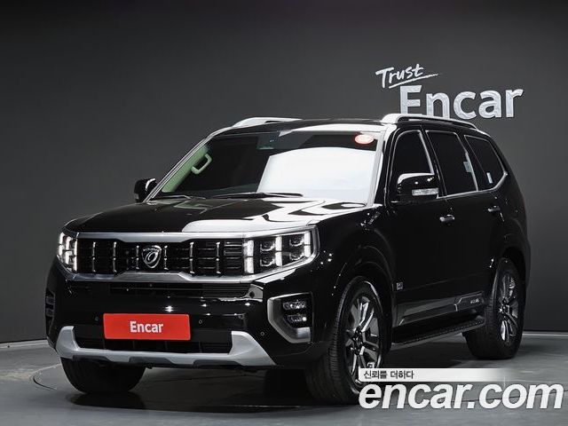 Kia Mohave 2021