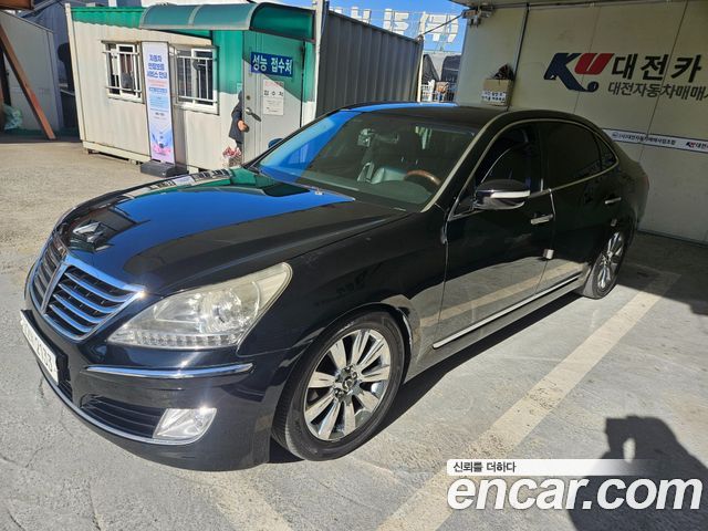 Hyundai Equus 2012