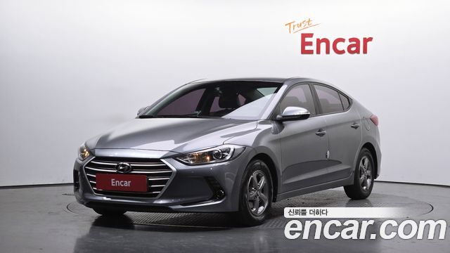 Hyundai AVANTE 2016