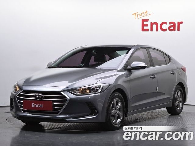 Hyundai AVANTE 2016