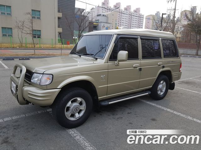 Hyundai Galloper 2000