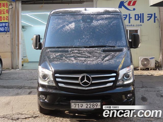 Mercedes-Benz Sprinter 2018