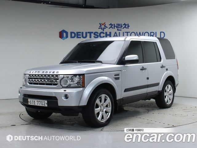 Land Rover Discovery 2013