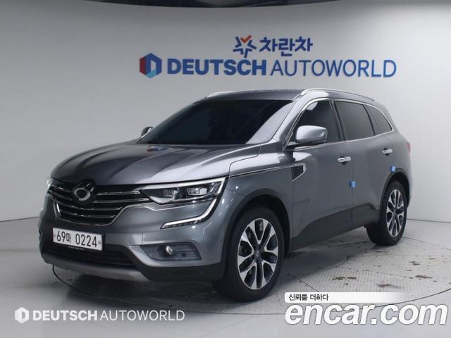 Renault-KoreaSamsung QM6 2016