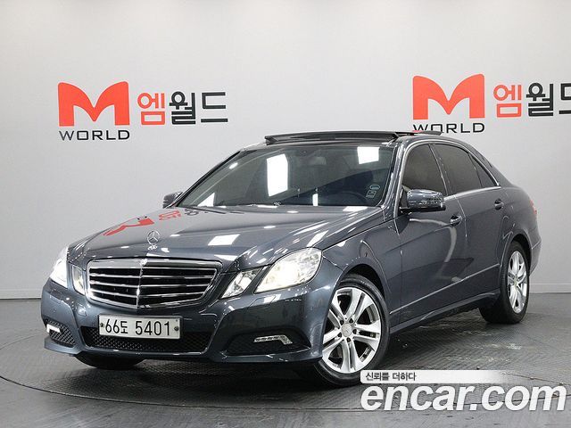 Mercedes-Benz E-Class 2010