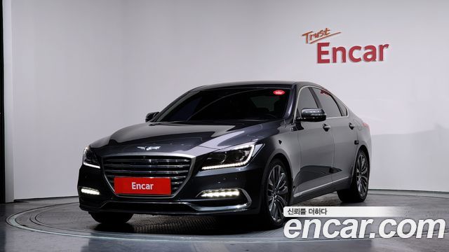 Genesis G80 2016