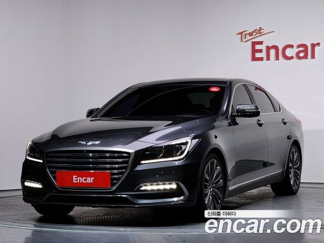 Genesis G80 2016