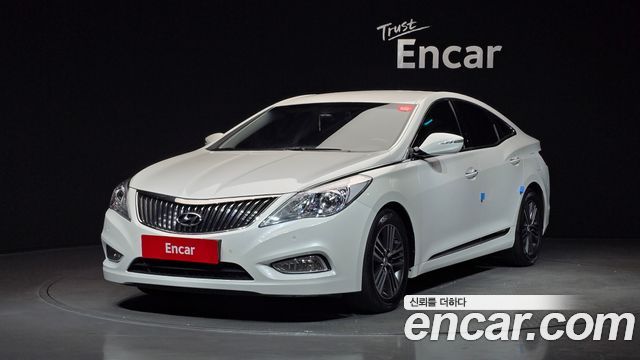 Hyundai Grandeur 2013