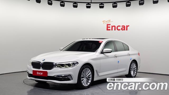 BMW 5-Series 2018
