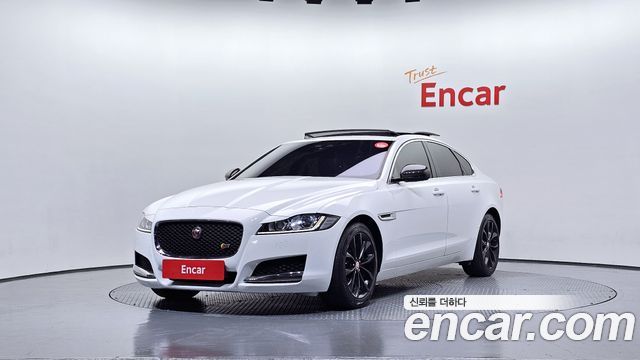 Jaguar XF 2018