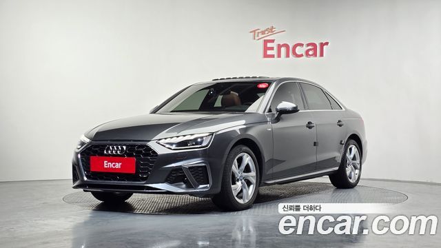 Audi A4 2021