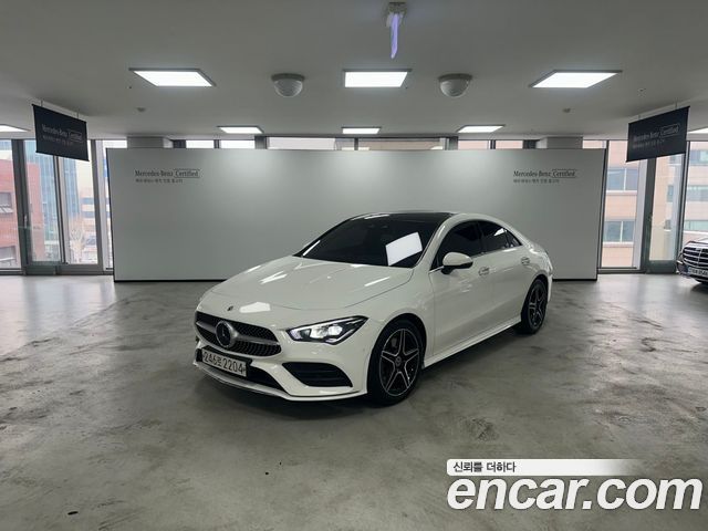 Mercedes-Benz CLA-Class 2023