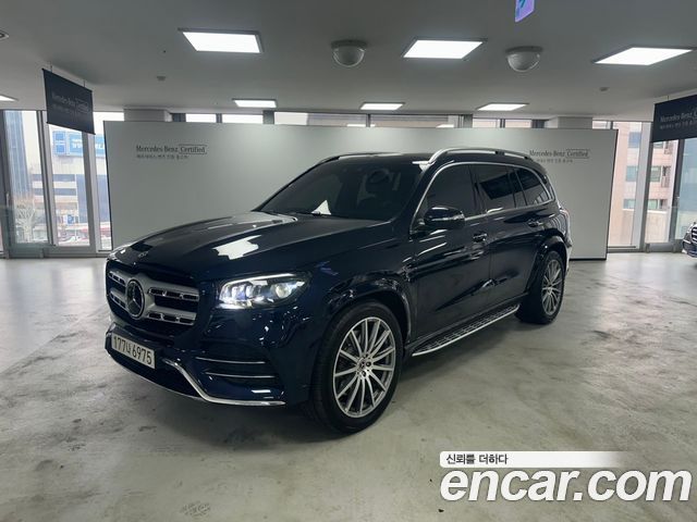 Mercedes-Benz GLS-Class 2021