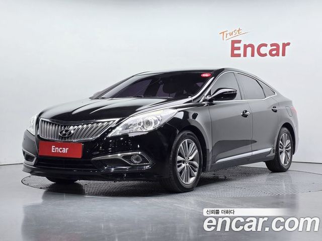 Hyundai Grandeur 2016