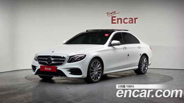 Mercedes-Benz E-Class 2019