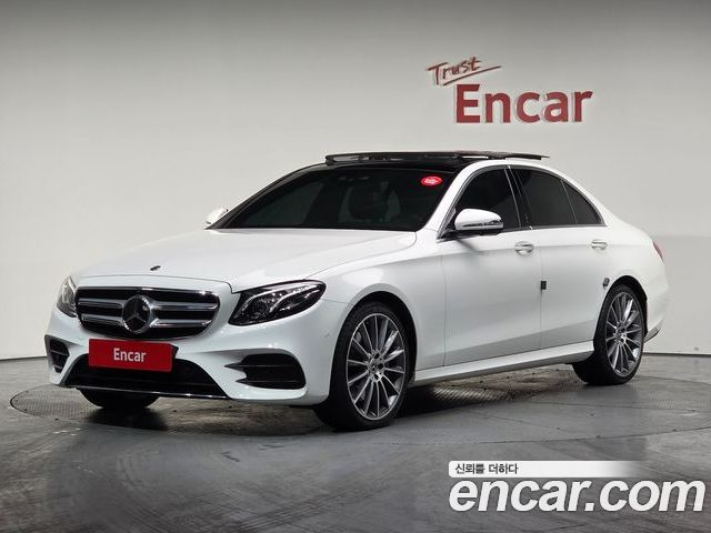 Mercedes-Benz E-Class 2019