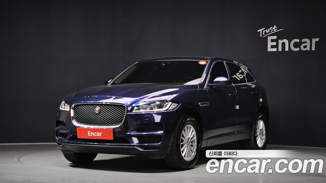 Jaguar F-PACE 2018