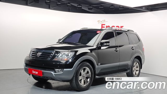 Kia Mohave 2013