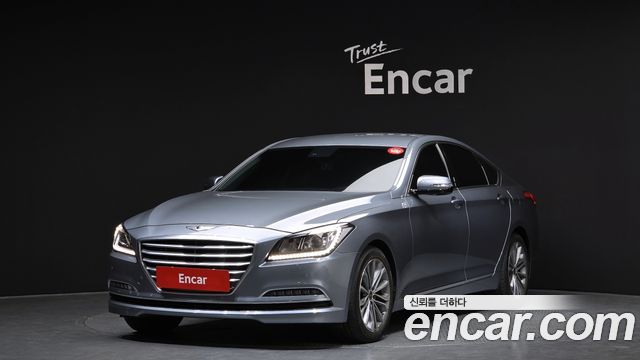 Hyundai Genesis 2015