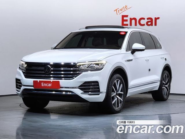 Volkswagen Touareg 2023