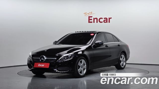 Mercedes-Benz C-Class 2018