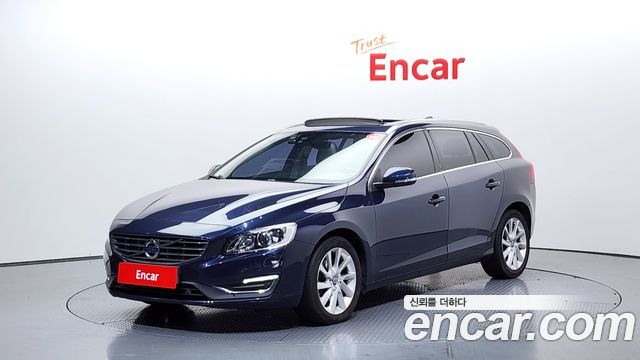Volvo V60 2015