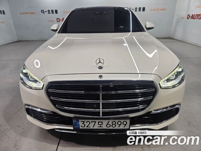 Mercedes-Benz S-Class 2022