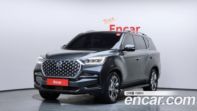KG_Mobility_Ssangyong Rexton 2022